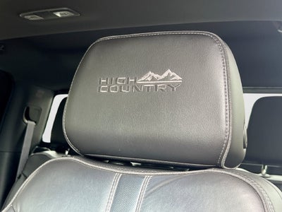 2020 Chevrolet Silverado 1500 High Country
