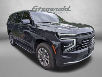 2025 Chevrolet Tahoe LS