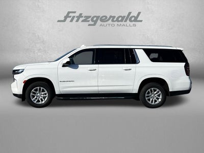 2024 Chevrolet Suburban LT