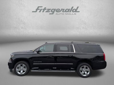 2017 Chevrolet Suburban LT