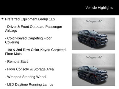 2024 Chevrolet Tahoe LS