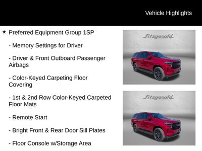 2024 Chevrolet Tahoe RST
