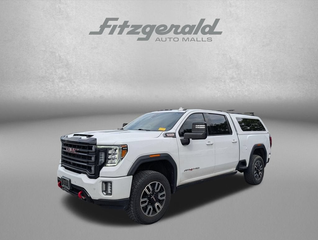 2021 GMC Sierra 3500 HD AT4