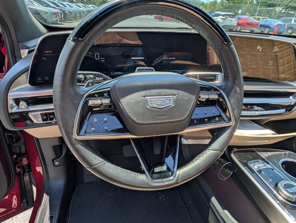 2024 Cadillac LYRIQ Sport 3
