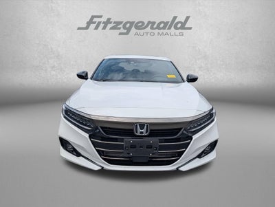 2022 Honda Accord Sedan Sport