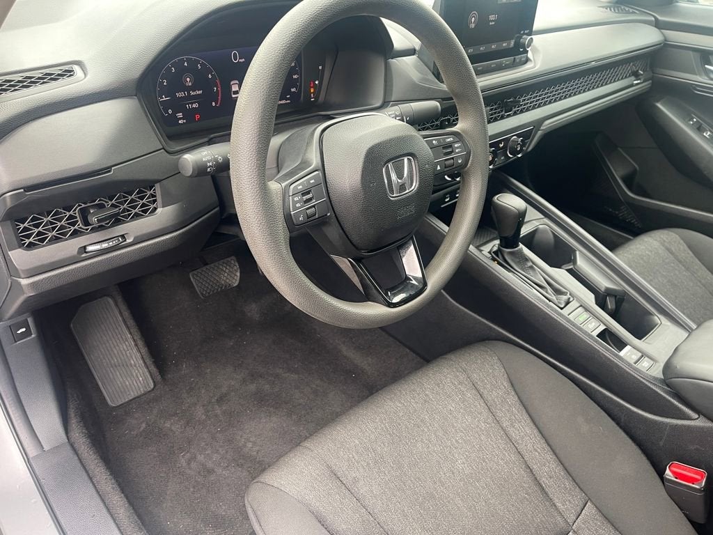 2024 Honda Accord Sedan LX