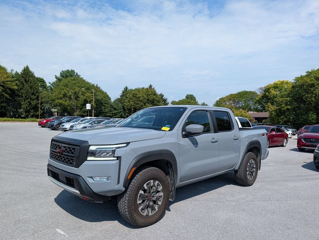2024 Nissan Frontier PRO-4X