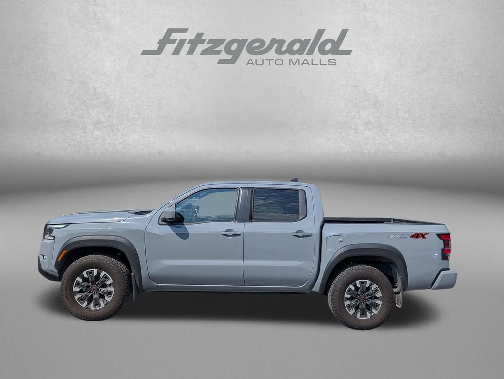 2024 Nissan Frontier PRO-4X