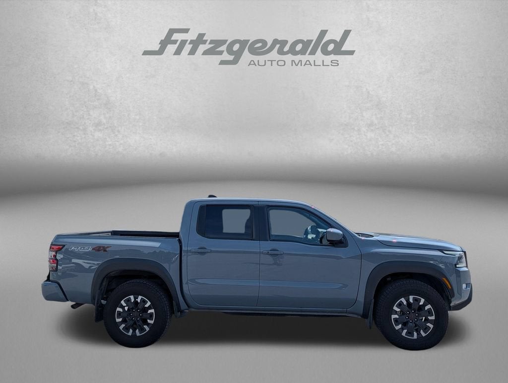 2024 Nissan Frontier PRO-4X