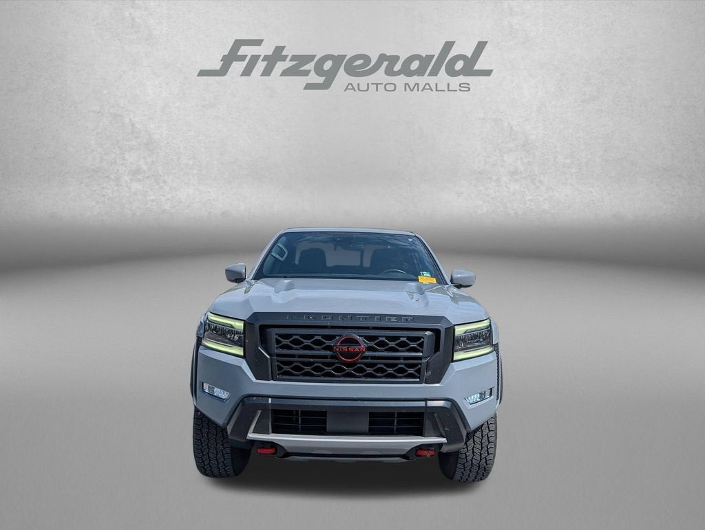 2024 Nissan Frontier PRO-4X