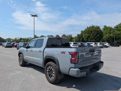 2024 Nissan Frontier PRO-4X