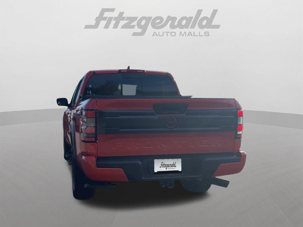 2025 Nissan Frontier PRO-4X