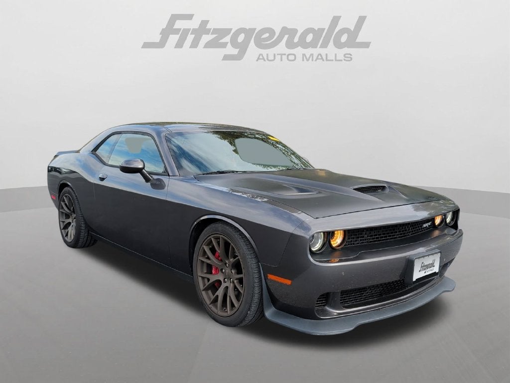 2016 Dodge Challenger SRT Hellcat