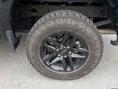 2022 Chevrolet Silverado 1500 LT Trail Boss