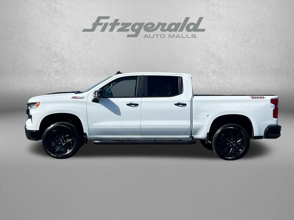 2025 Chevrolet Silverado 1500 LT Trail Boss