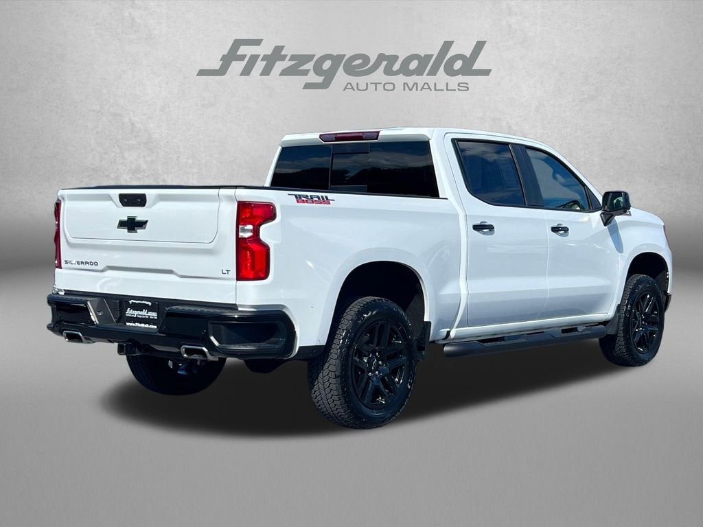 2025 Chevrolet Silverado 1500 LT Trail Boss