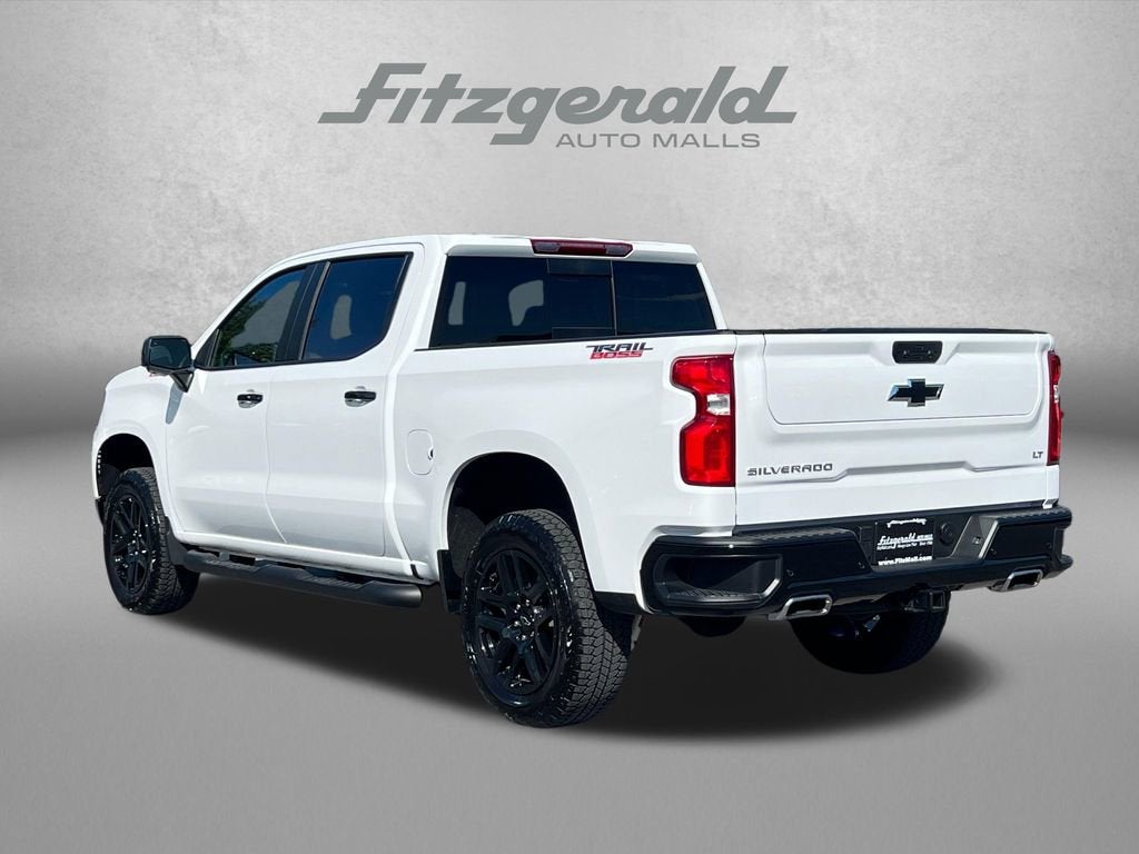 2025 Chevrolet Silverado 1500 LT Trail Boss