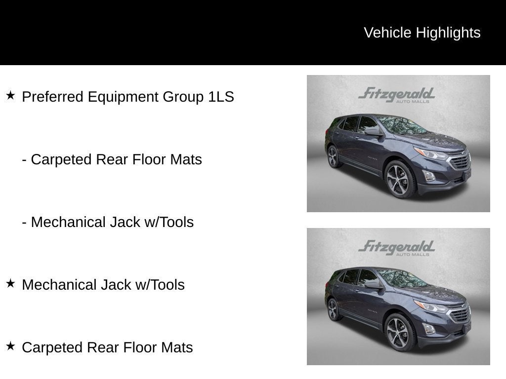 2019 Chevrolet Equinox LS