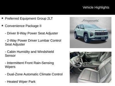 2026 Chevrolet Equinox LT
