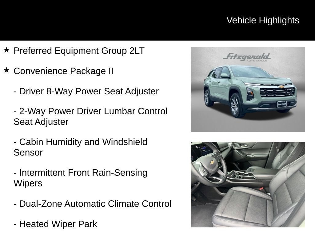 2026 Chevrolet Equinox LT