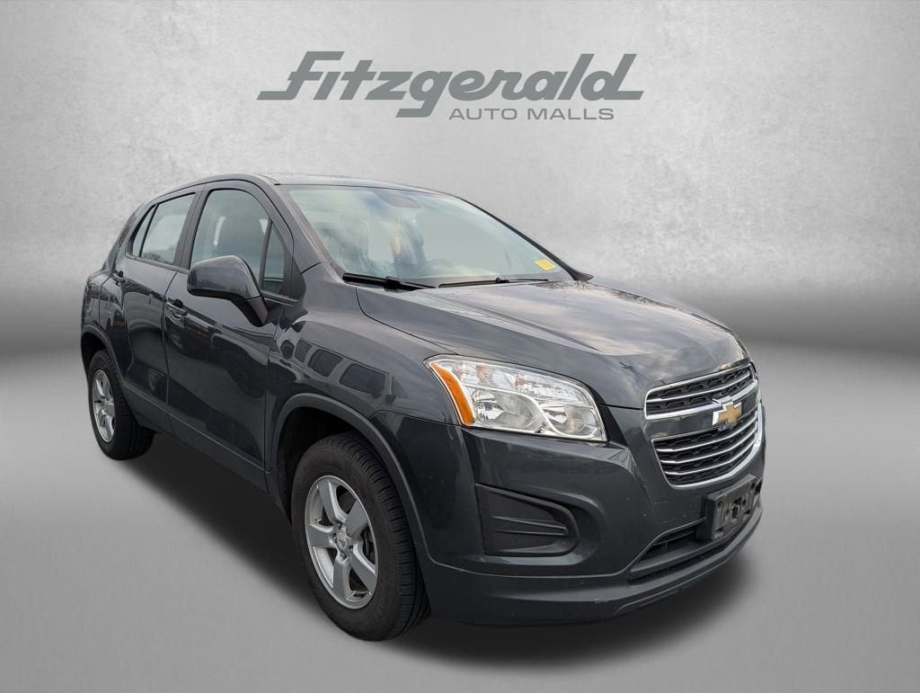 2016 Chevrolet Trax LS