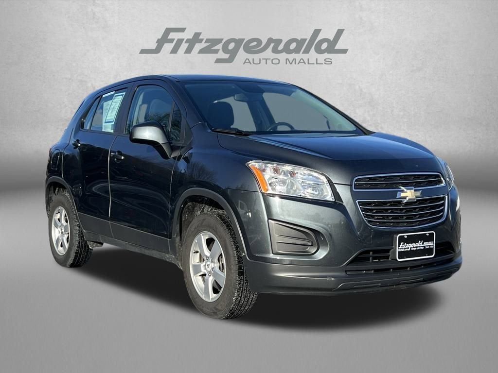 2016 Chevrolet Trax LS