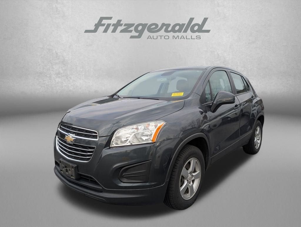 2016 Chevrolet Trax LS
