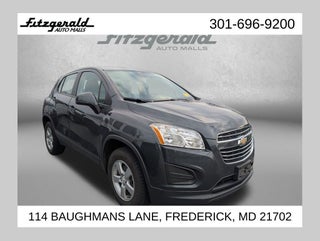 2016 Chevrolet Trax LS