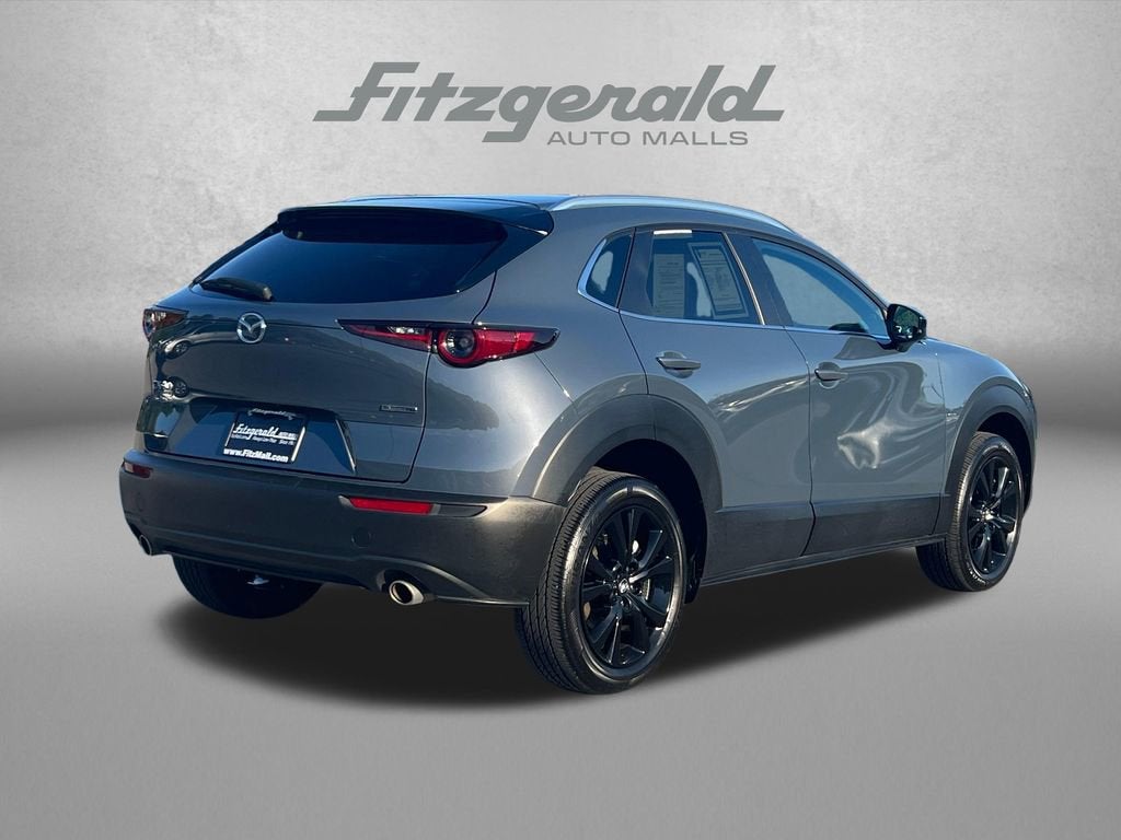 2025 Mazda Mazda CX-30 2.5 S Carbon Edition