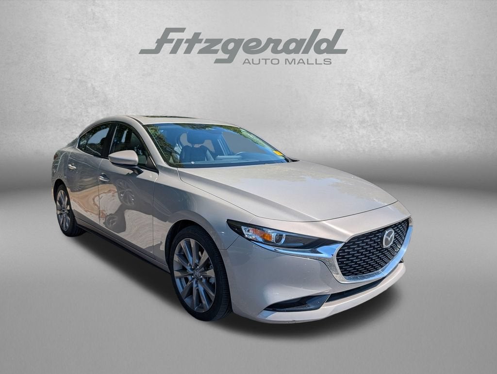 2025 Mazda Mazda3 Sedan 2.5 S Preferred