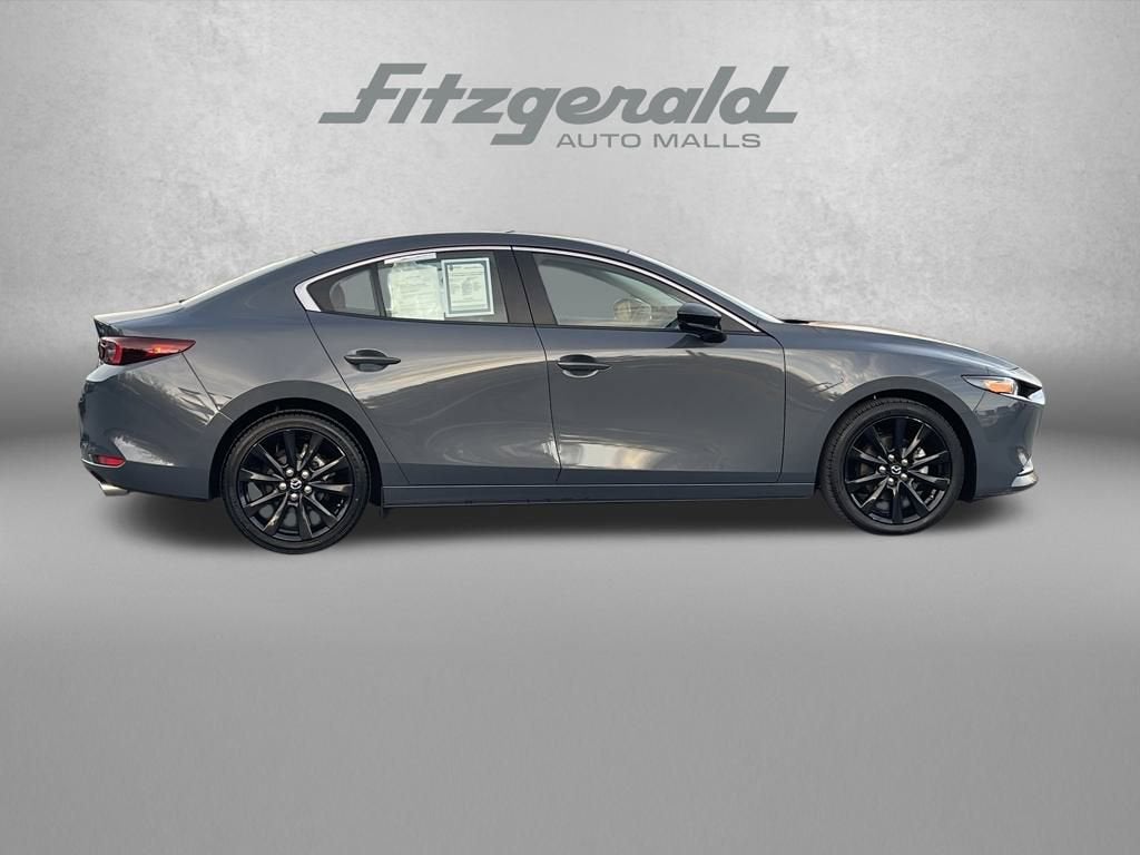 2025 Mazda Mazda3 Sedan 2.5 S Carbon Edition