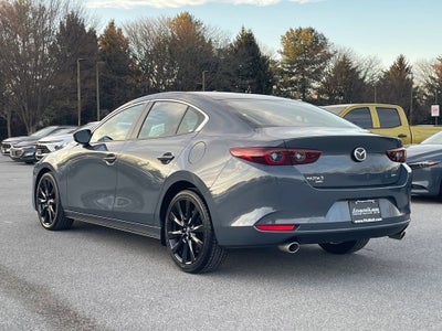 2025 Mazda Mazda3 Sedan 2.5 S Carbon Edition
