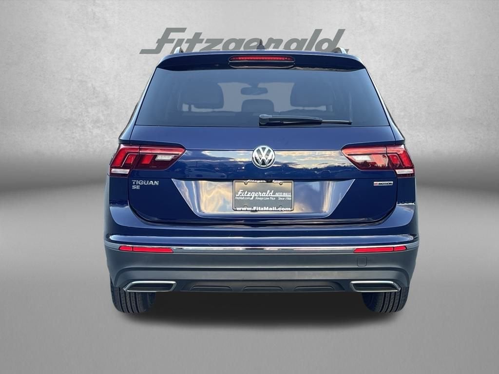 2021 Volkswagen Tiguan SE
