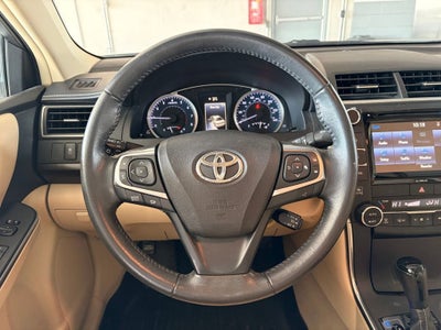 2017 Toyota Camry XSE V6