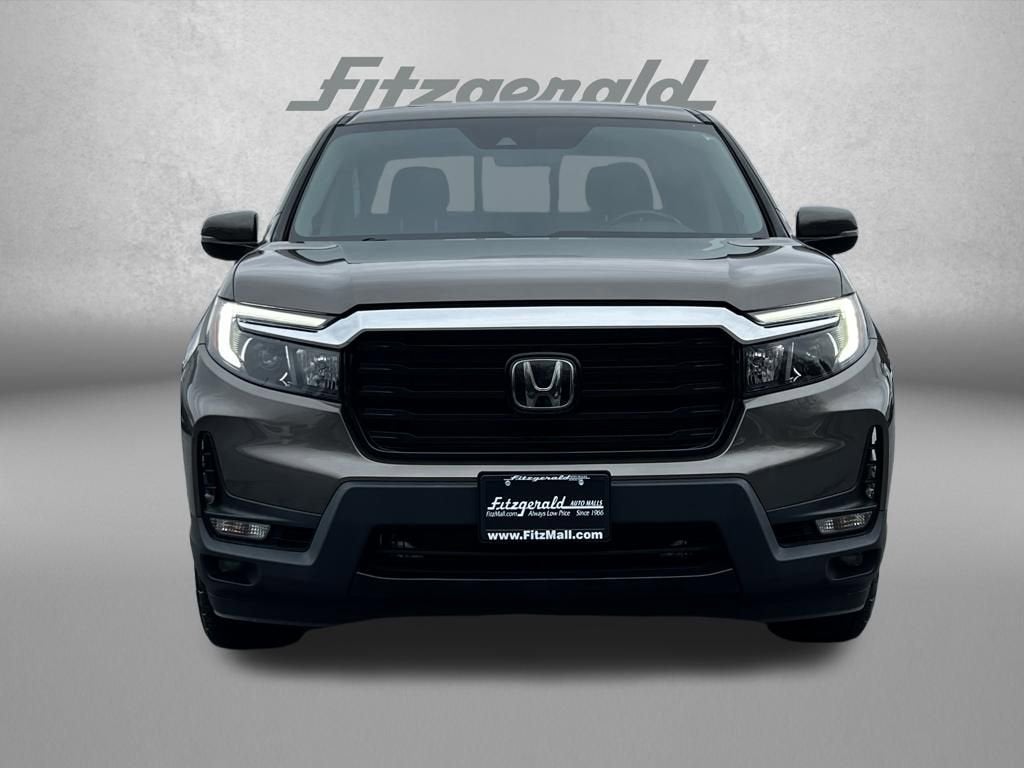 2022 Honda Ridgeline RTL-E