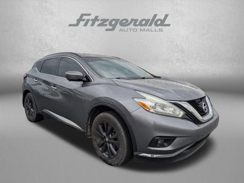 2017 Nissan Murano SV