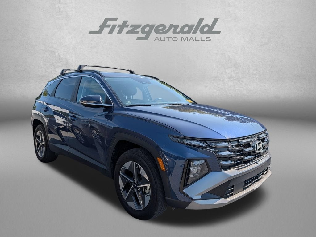 2025 Hyundai TUCSON Base