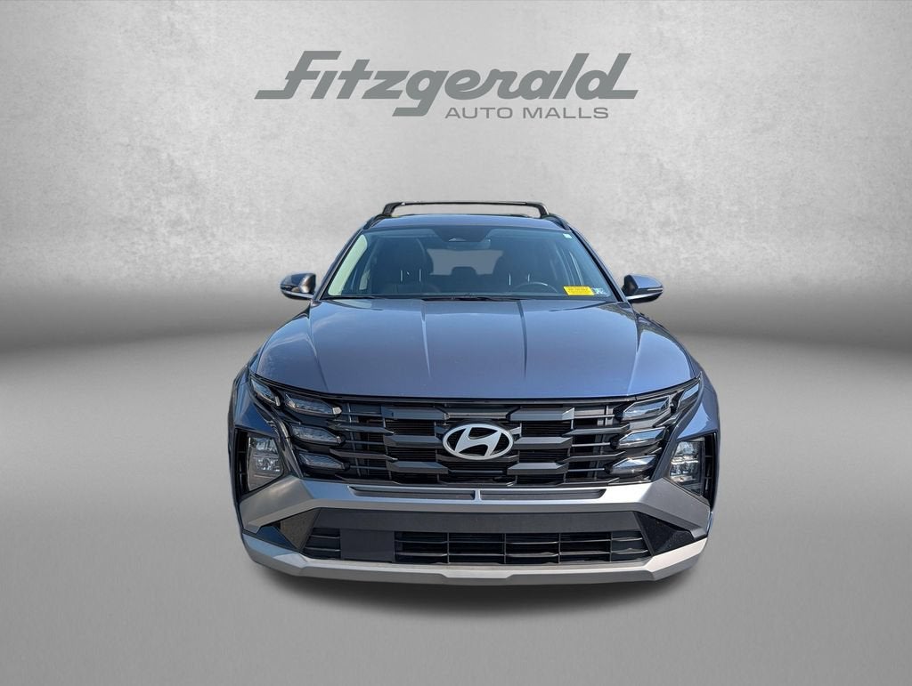 2025 Hyundai TUCSON Base