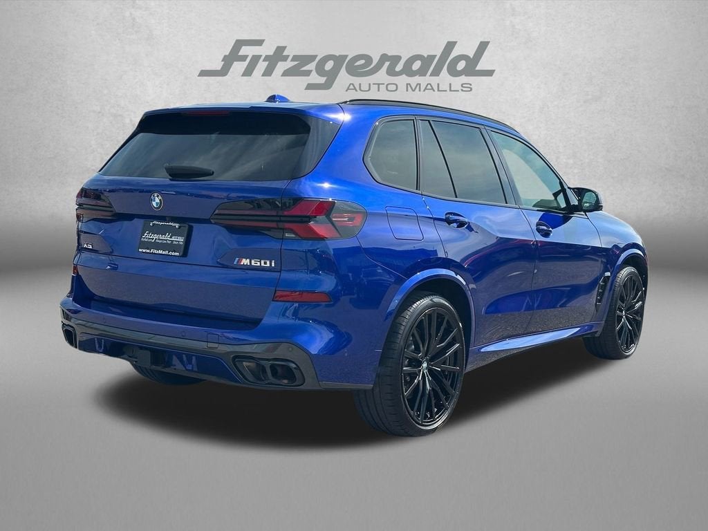2025 BMW X5 M60i