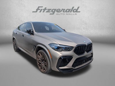 2022 BMW X6 M 4DR SPORT ACT VEH