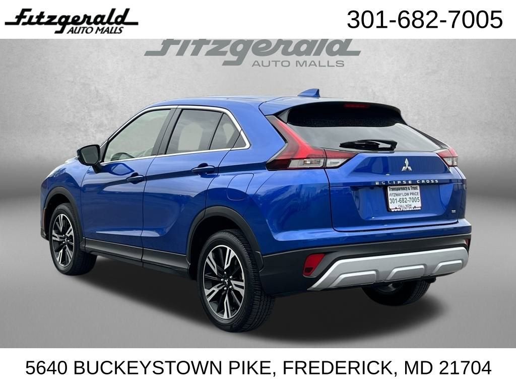 2024 Mitsubishi Eclipse Cross SE