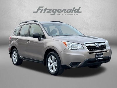 2015 Subaru Forester 2.5i