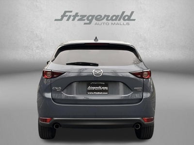 2021 Mazda Mazda CX-5 Carbon Edition Turbo