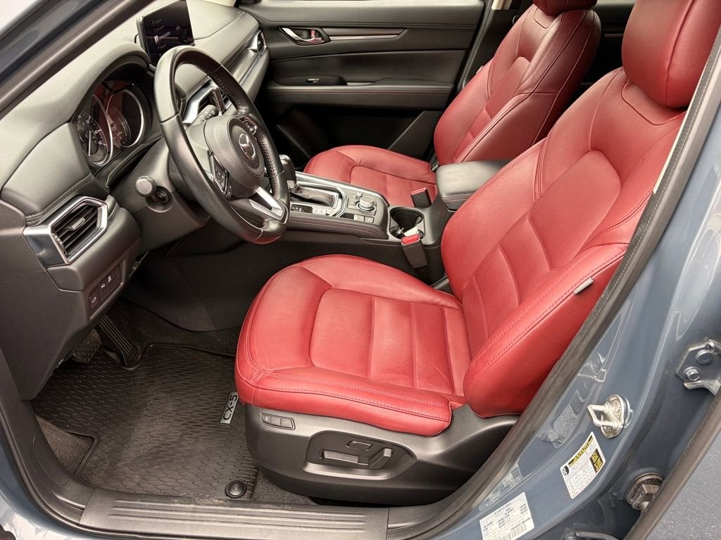 2021 Mazda Mazda CX-5 Carbon Edition Turbo