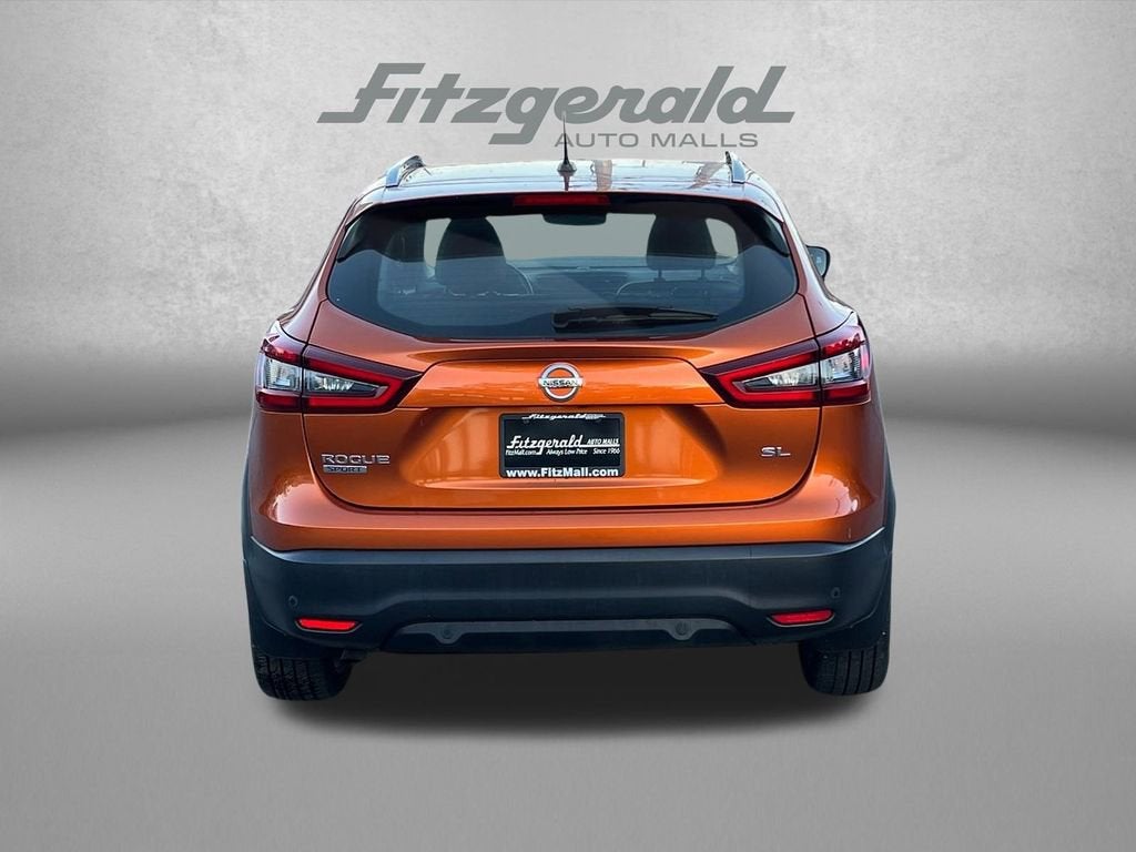 2022 Nissan Rogue Sport SL