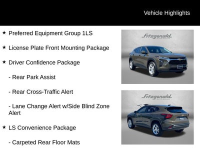 2024 Chevrolet Trax LS