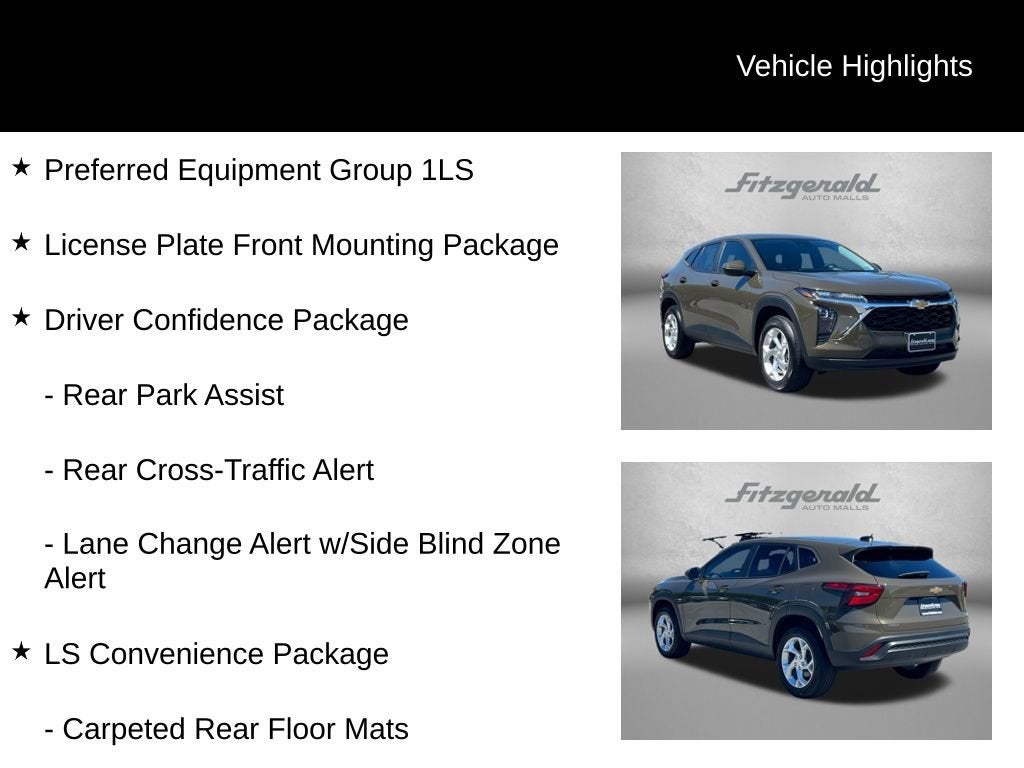 2024 Chevrolet Trax LS