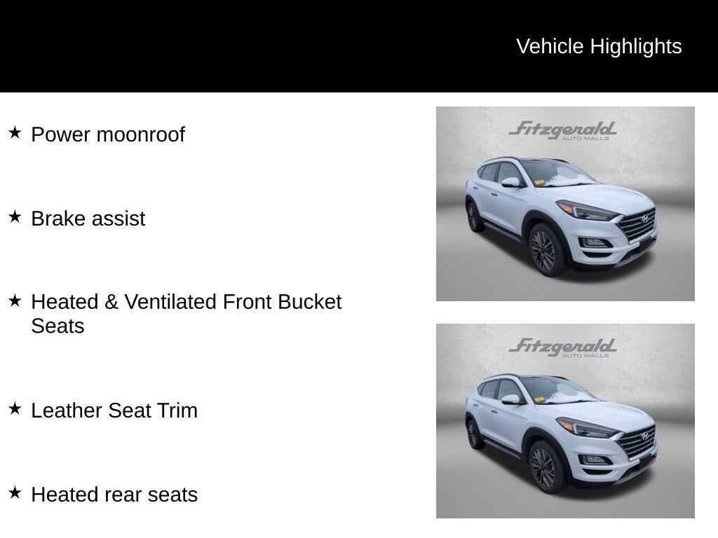 2021 Hyundai Tucson Ultimate