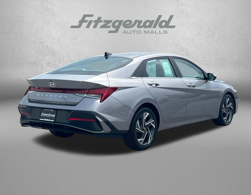 2025 Hyundai Elantra SEL Convenience