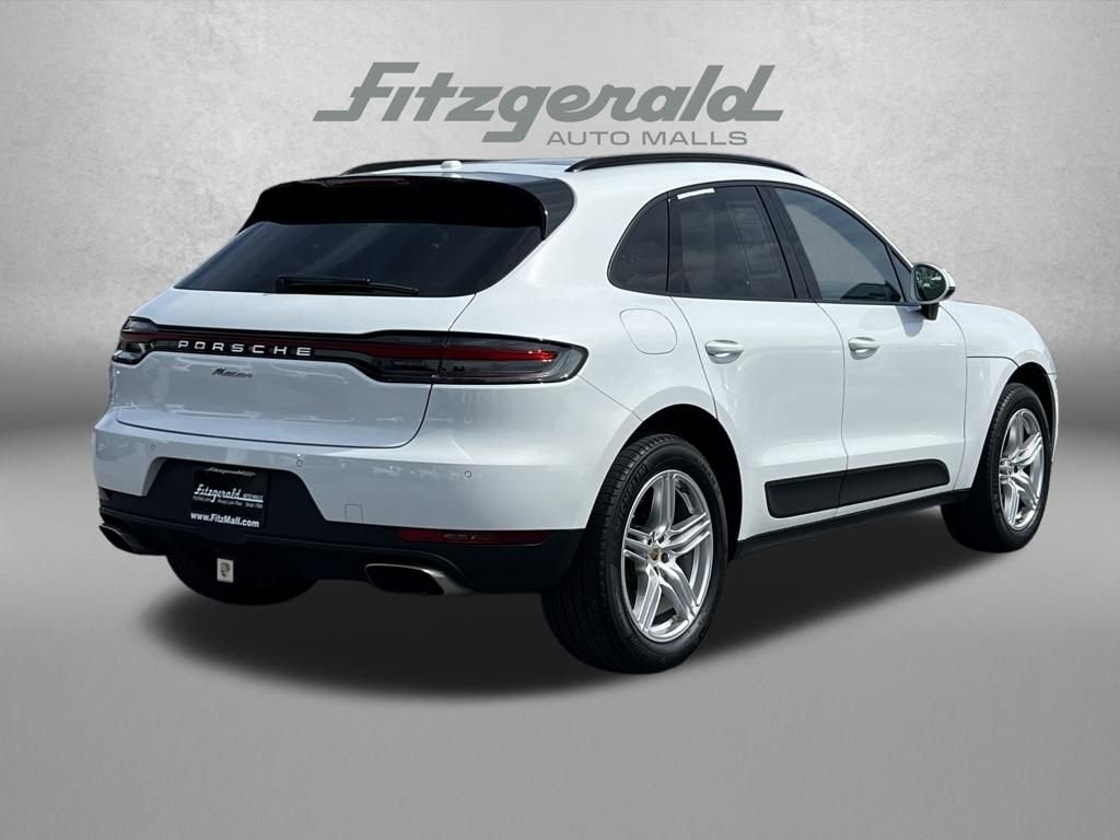 2020 Porsche Macan 4DR AWD